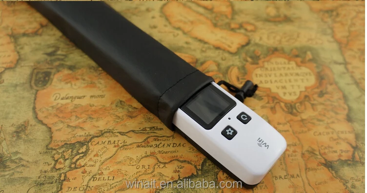 High Speed Portable Scanner A4 Size Document Scanner 1050DPI JPG/PDF Support 32G TF Card Mini Scanner Pen with Pre View PIcture