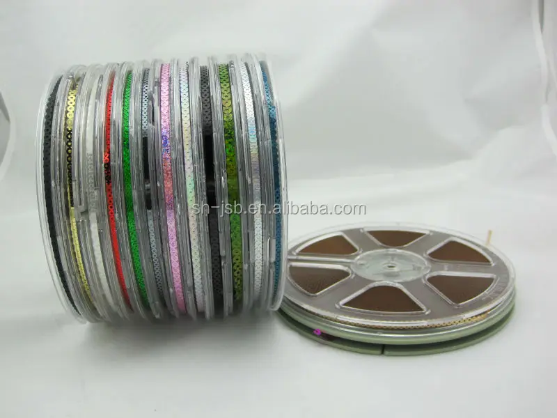 Spangle pet sequin roll