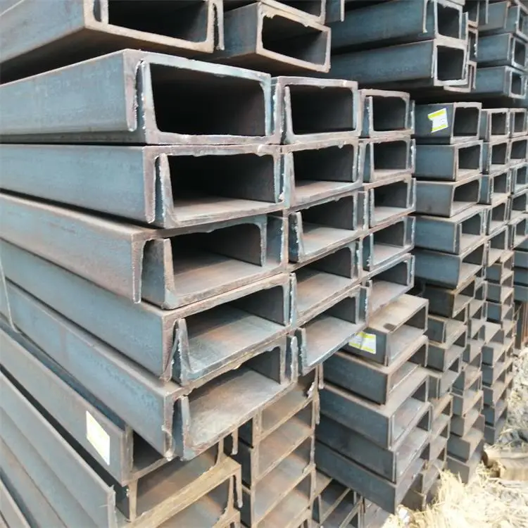 
prime hot rolled steel channel 