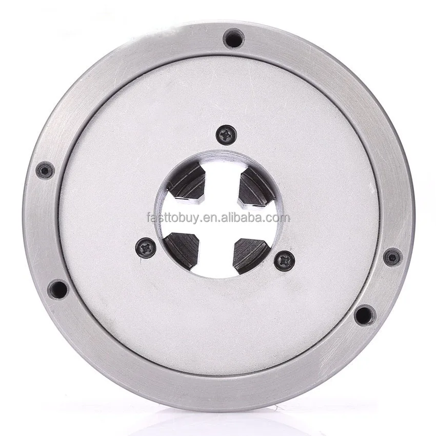 
K12-80 3-M6 Self-Centering 80mm 3