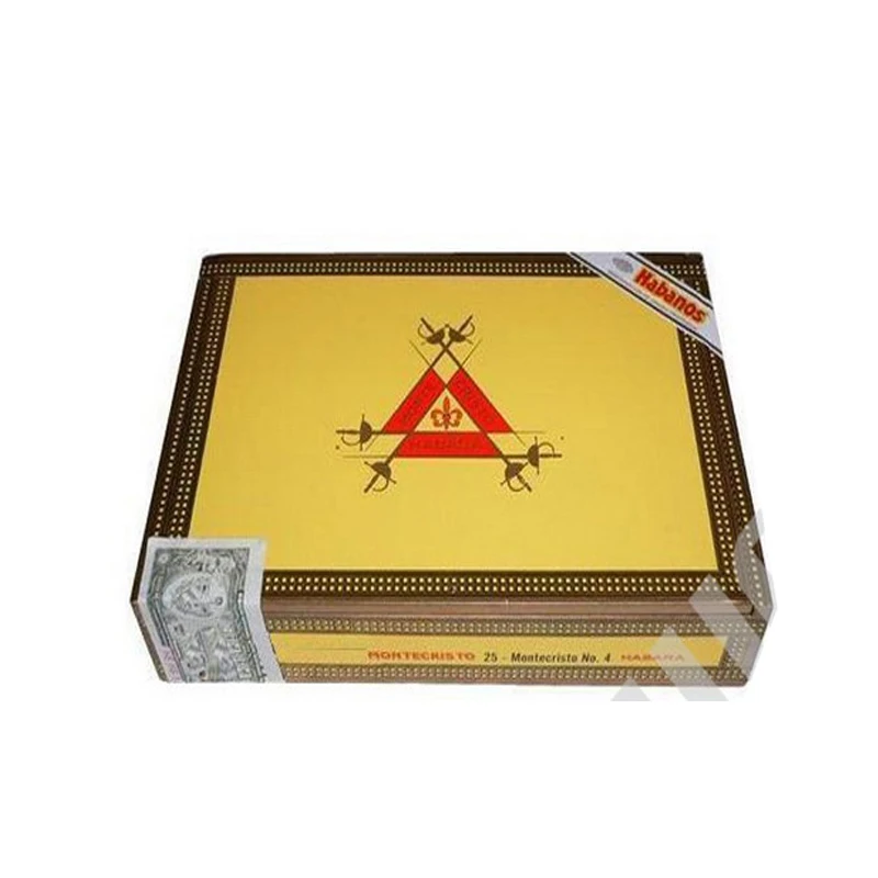 
cheap cigar box small wood cigar packing box entertainment cigar box 