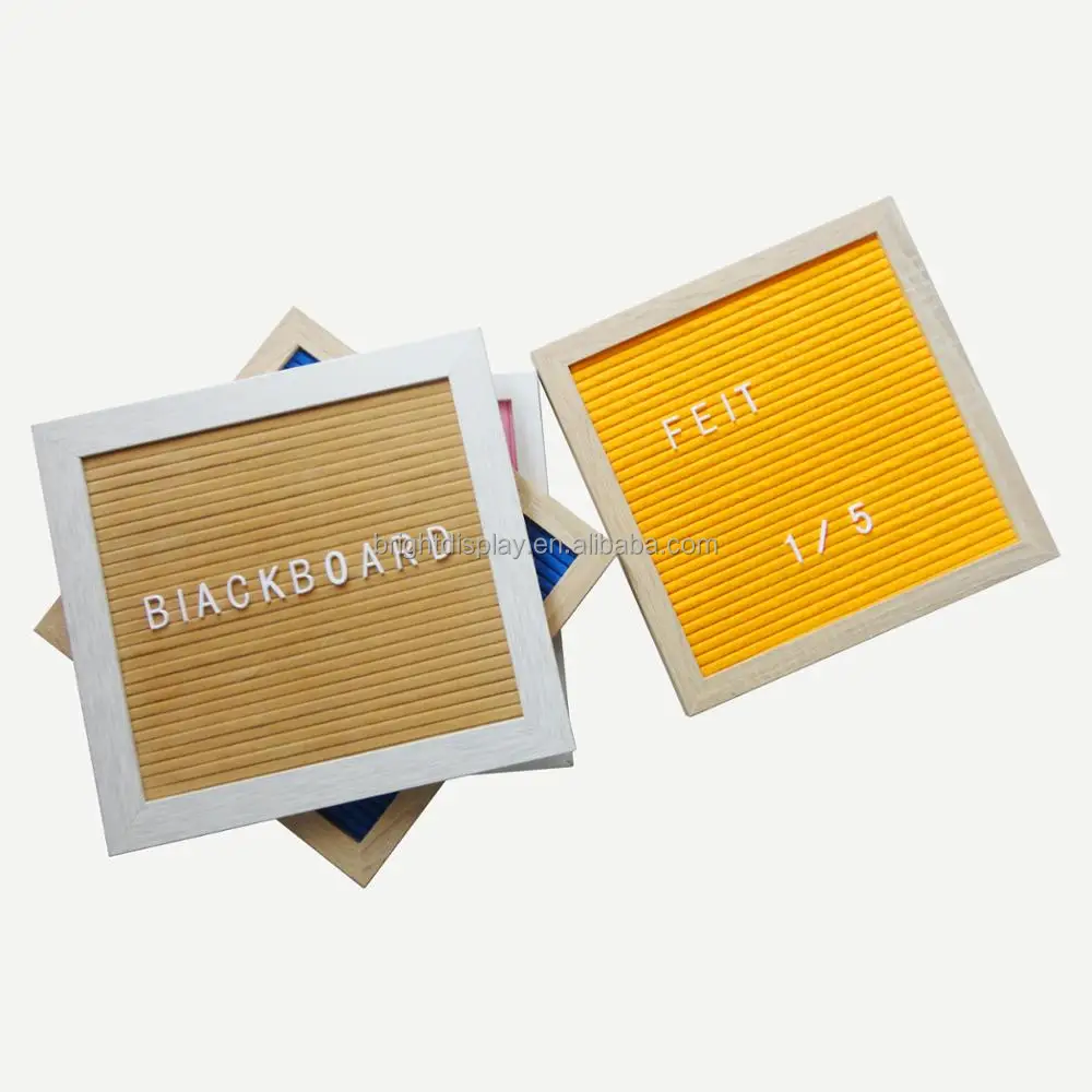 
Amozon hot selling products decorative changeable felt changeable letter board for wholesale 