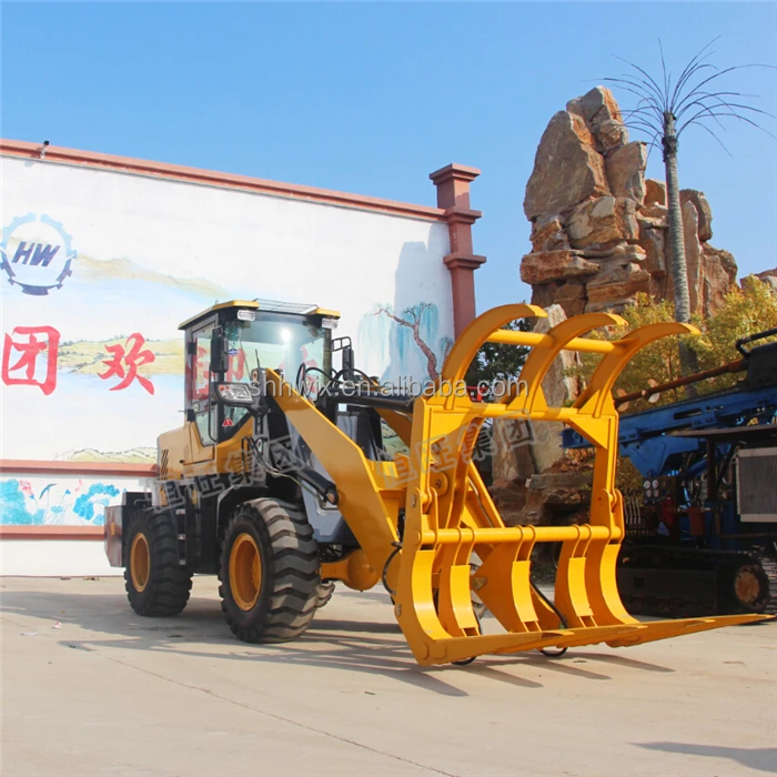 50hp 4wd farm tractor with front loader sugar cane loader for sale