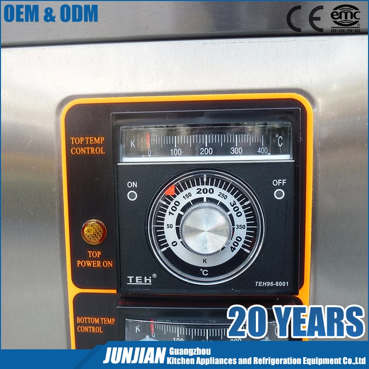 
Restaurant Equipment Kitchen Food Processor Fast Food Machines Bread Baking Ovens Gas Pizza Oven 