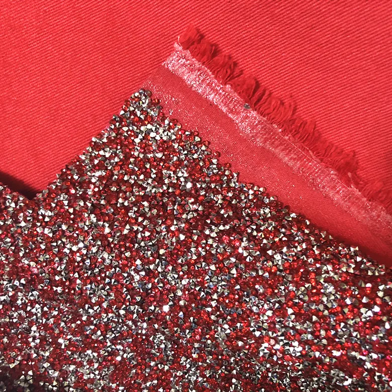 super shiny colorful diamond glitter leather fabric for making hairbows and shoes