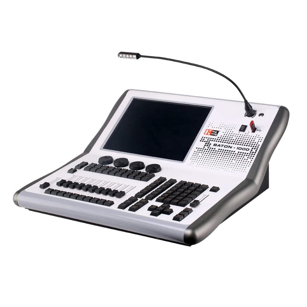 Осветительная консоль Baton 1000 с сенсорным экраном и контроллером MIDI dmx для сцены мероприятия