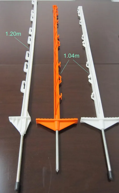 plastic fencing stake/electric fencing post for animals fence