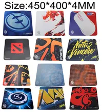 OEM SteelSeries Mouse Pad 450*400*4 QCK+ NAVI Natus Vincere FNATIC DOTA MLG sk gaming frost blue NIP gamer large size MICE mat