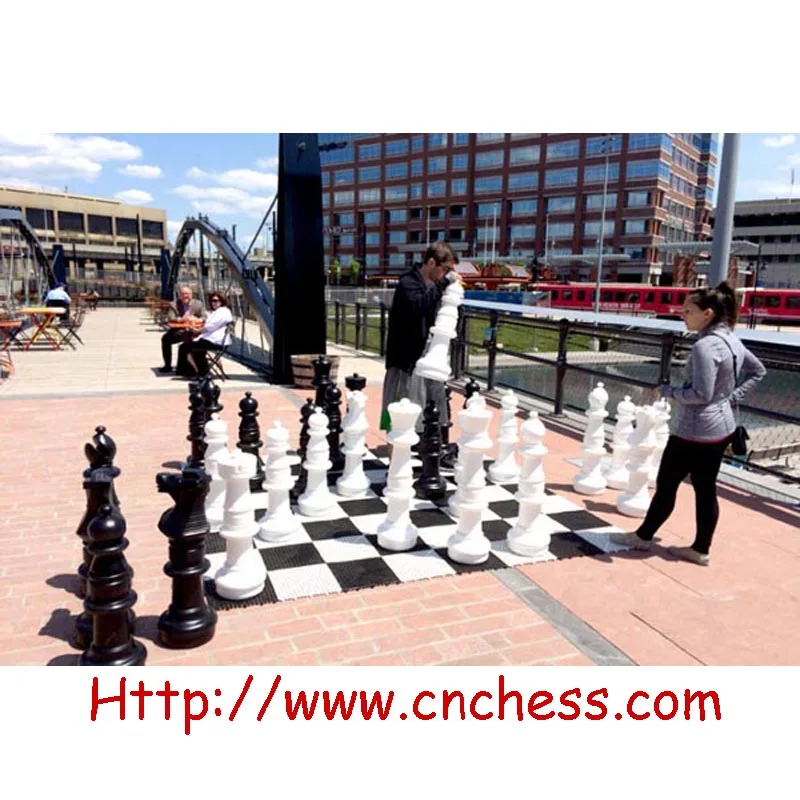 large chess piece with 25inch king