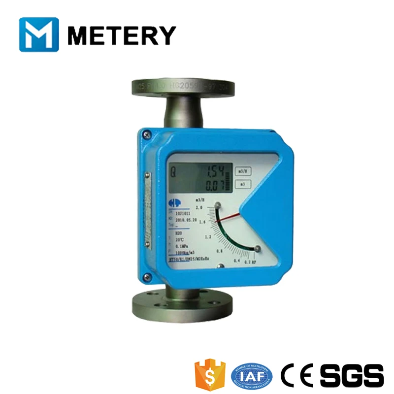 Gas rotameter flow meter oxygen flowmeter air flow controller