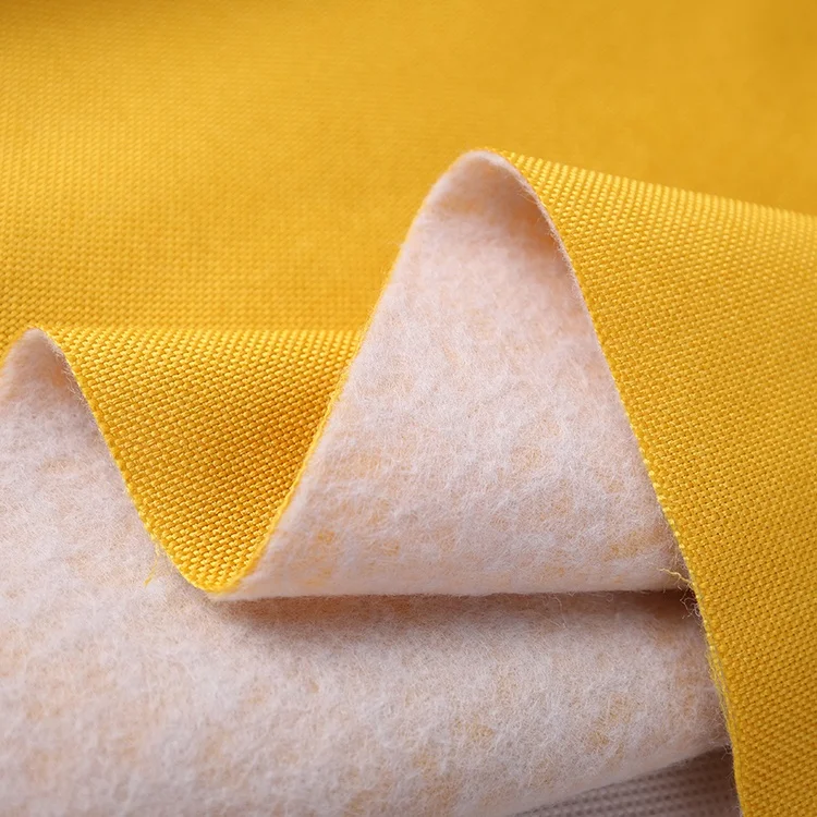 
Custom cationic polyester waterproof flexible polyester linen like fabric for tent 
