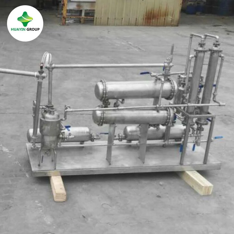 
Mini Small Portable Waste Oil to diesel oil refinery Distillation Plant 