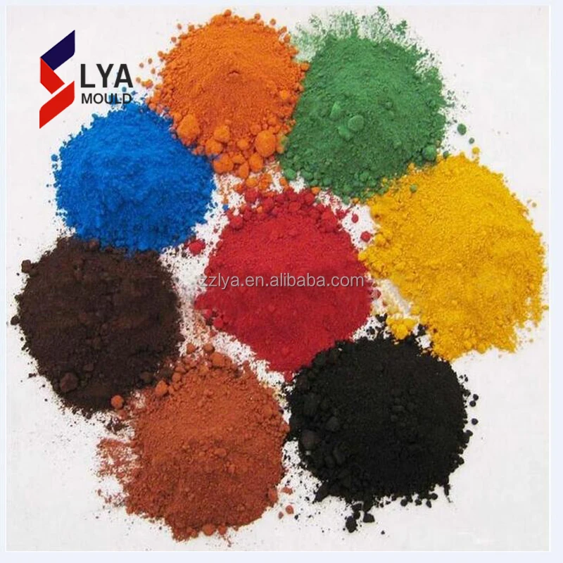 iron oxide pigment for paving concrete block pavers powder coating pigment