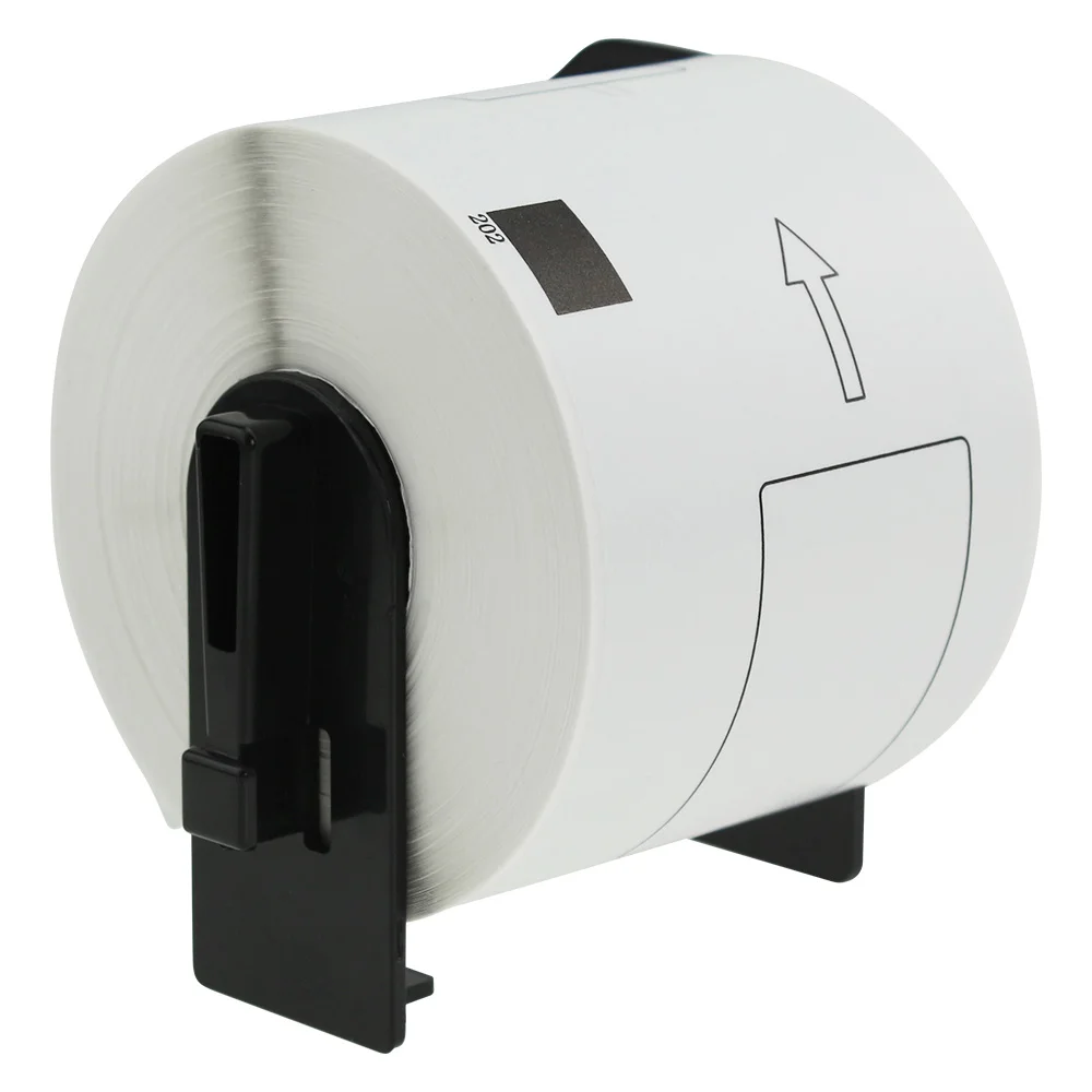 High Quality Compatible for Brother DK-11202 Shipping Labels BPA Free 62 mm x 100 mm (2.4 in x 3.9 in) 100%