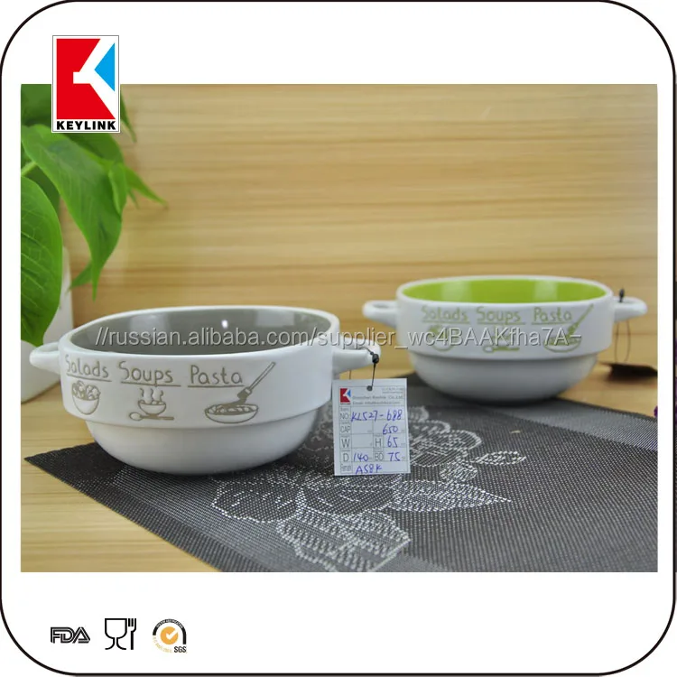 Высокое Качество Низкой Цене Tabelware Каменной Площади Чаши Керамические Оптовая