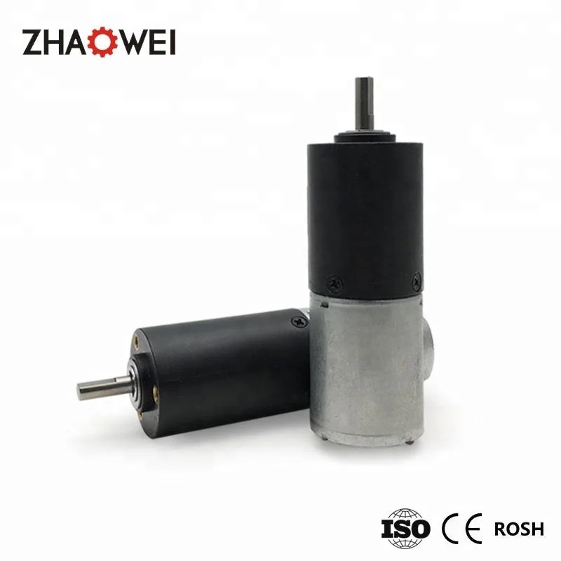 zhaowei 24mm 12V High Precision 96:1 Gear Ratio 20kg.cm Small planetary gearbox rc micro gear motors for Swimming Pool Robot