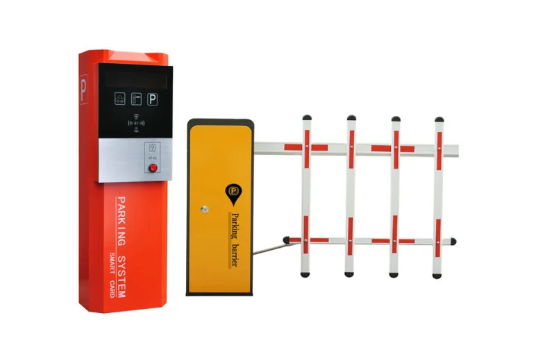 RFID and Barcode Ticket Vehicle Access Control Auto Payment car parking system