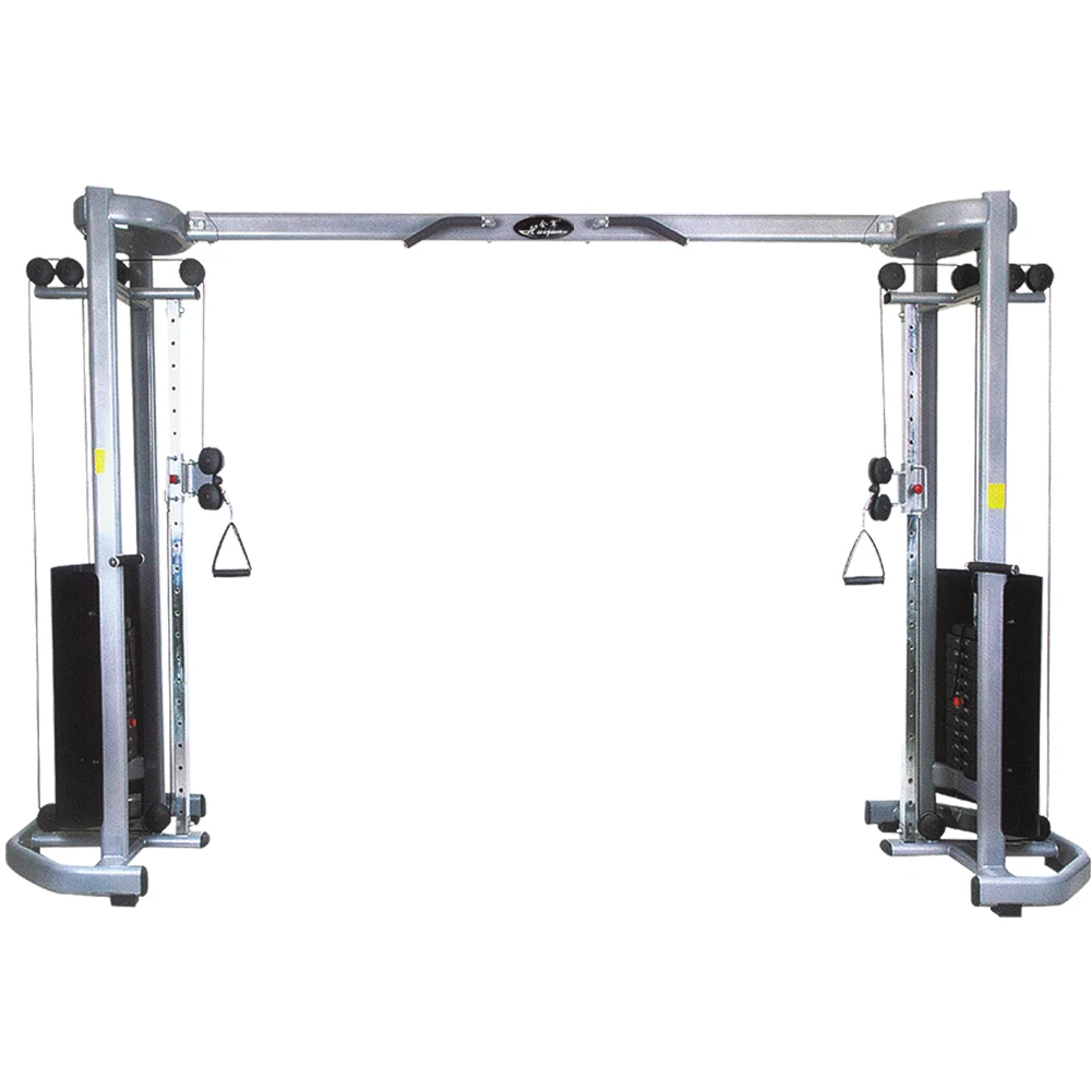 HJ-B079 Strength Fitness Equipment Deluxe Commercial Gym adjustable Cable Crossover