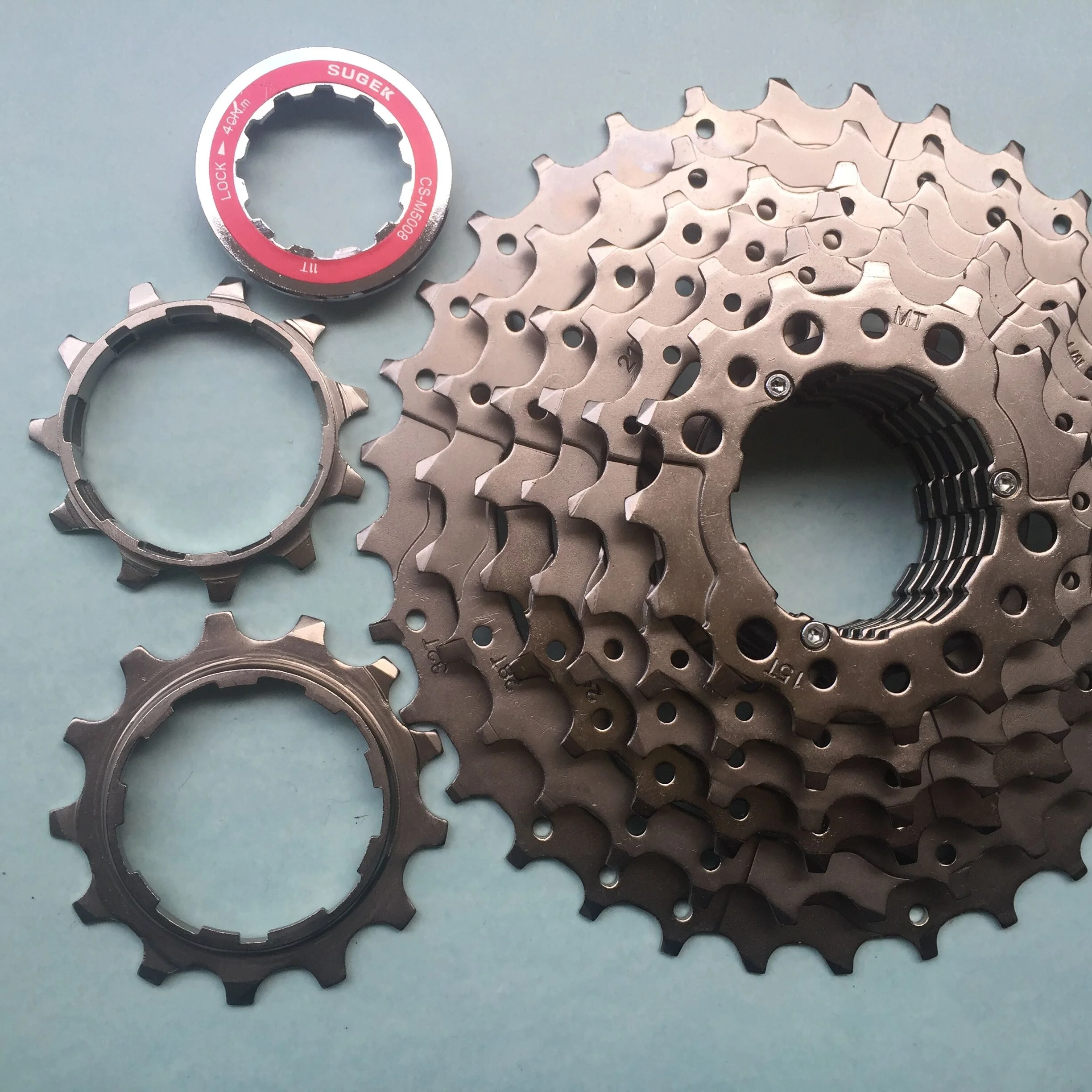 
2019 newest design SUGEK MTB bike parts 8-speed cassette freewheel for moutain bicycle accessory 