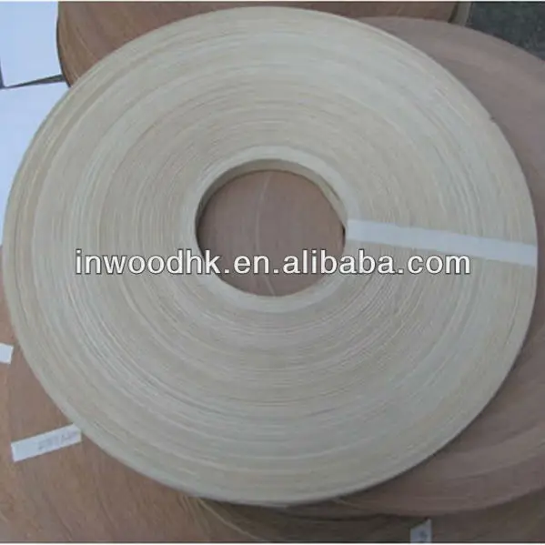 0.50mm Thickness Natural Veneer Edge Banding