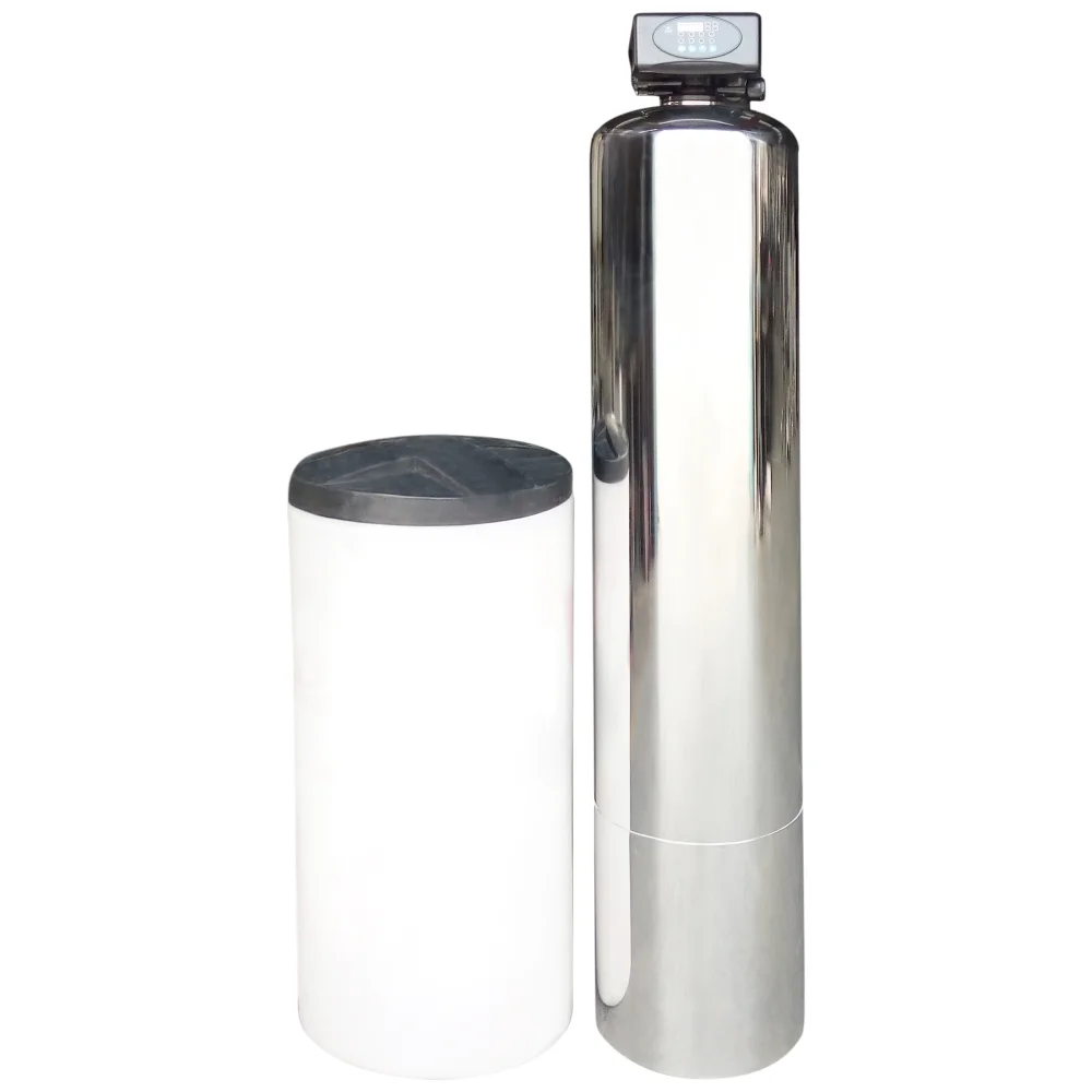 
Automatic Operation SUS Vessel Brine White TankWater Softener 
