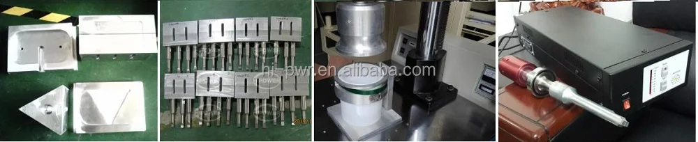 Rotational Ultrasonic Welding Machine With 4 Work Stations