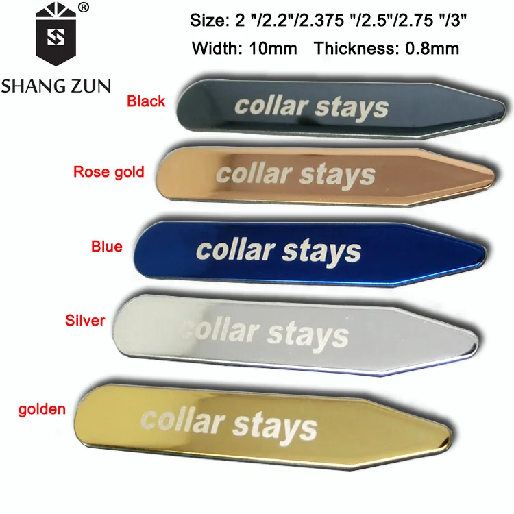 Металлический ошейник от производителя, ошейник с логотипом на заказ, ошейник из нержавеющей стали, вставки для мужской рубашки