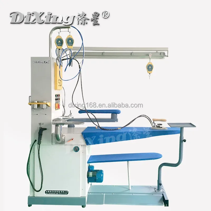
Universal Ironing table industrial for sale multi-functional garment pressing machine stain removel for laundry shop hotel 