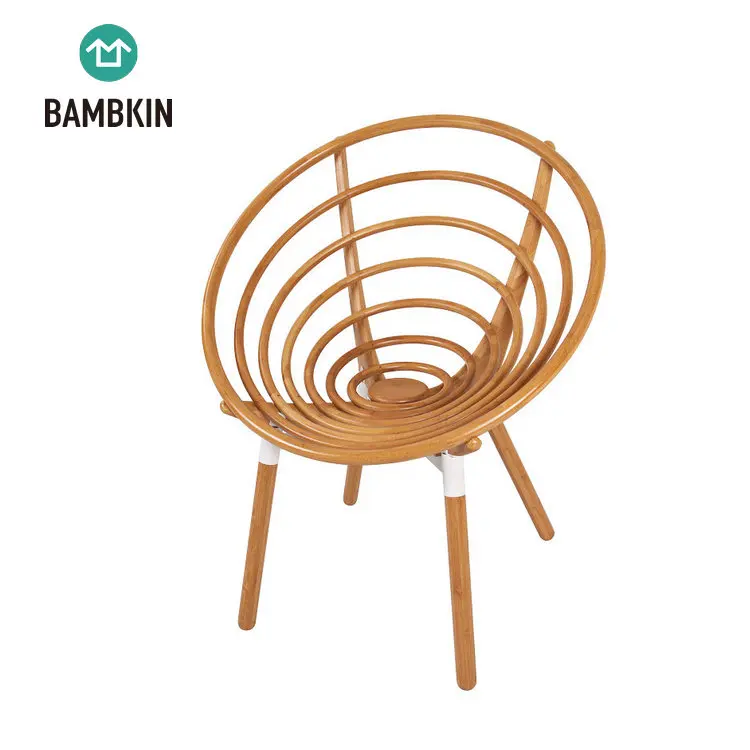 
BAMBKIN Bamboo Modern Furniture Perfect Design Leisure Chair 