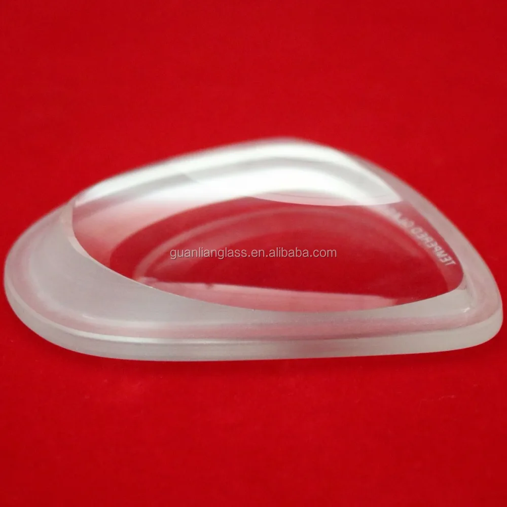 Необычные прозрачные оптические стеклянные линзы от производителя