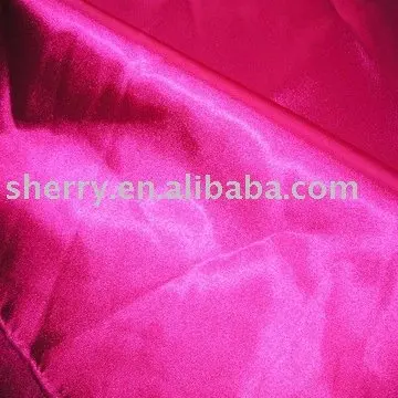 Polyester twist good feeling  crepe back satin fabric for wedding dress 190g/m