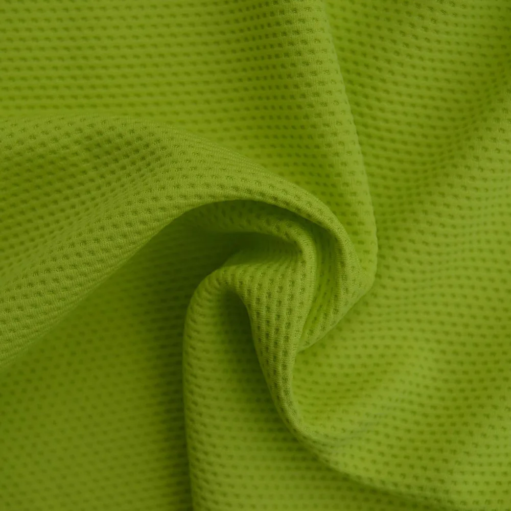 Полиэфирная одинарная трикотажная ткань для спортивной одежды