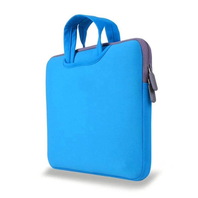 Taobao most hot sale business neoprene laptop sleeve bags with shockproof protective pad