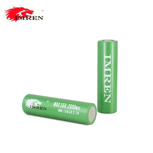 
Wholesale Deep Cycle IMREN 18650 35a 2800mah li-ion battery 3.7v 