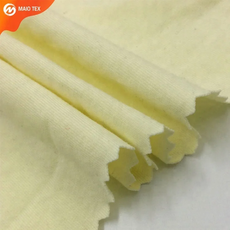 
good offer 92%cotton 8%spandex single jersey knit fabric wholesale for shirts 