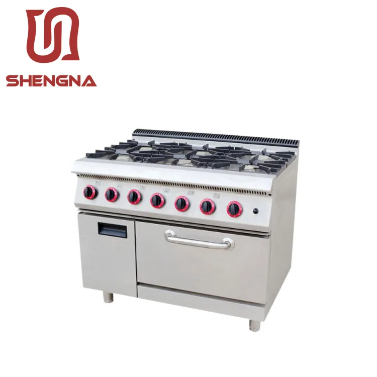 
Столешница с 6 горелками, газовая плита, цены с газовой духовкой 