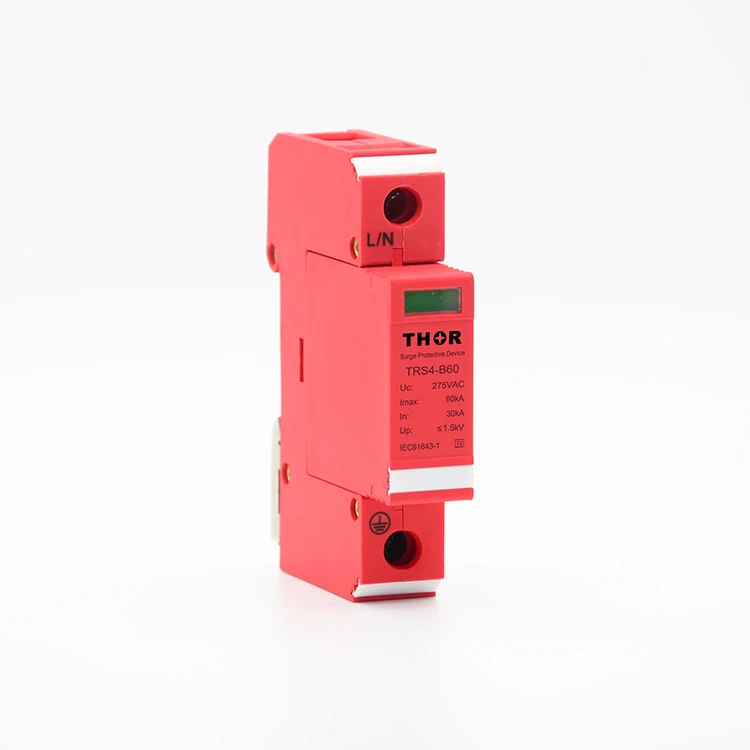 Lightning protection system 60KA power surge protection SPD device