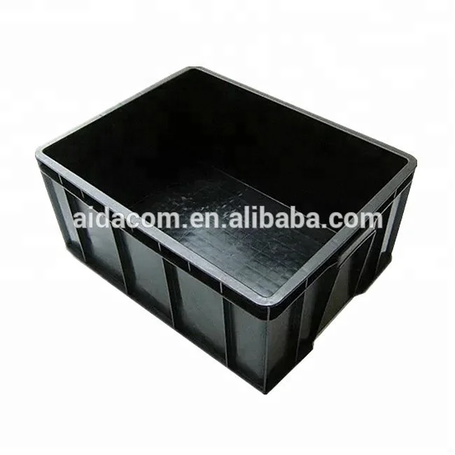 Black Tray  Anti-Static Waste Bin ESD Component Box ESD corrugated box