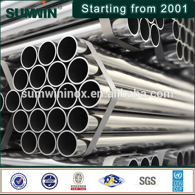 
ASTM A249/A269 Heat Exchanger Boiler Condenser Sus 304 316L welded stainless steel pipe 4tube china 