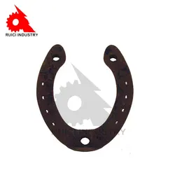 Supply sales Horses use aluminum horseshoes