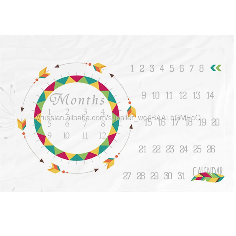 Флис Milestone одеяло для детей, полиэстер материал