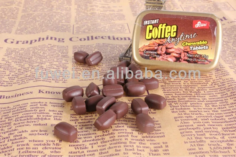 Coffee Tablets Candies