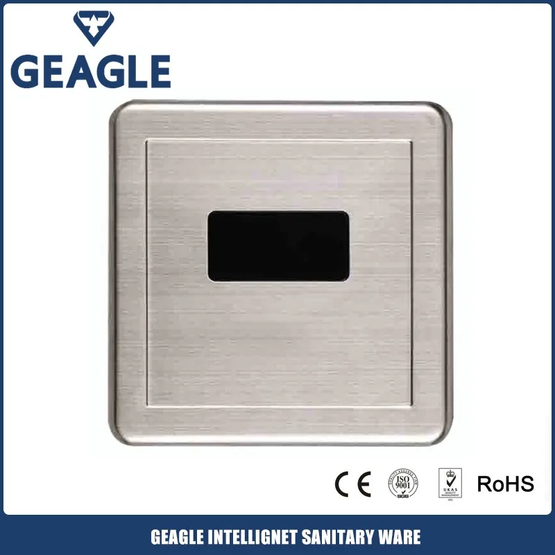 ZY-1044A/D/ОБЪЯВЛЕНИЕ С Помощью для ТУАЛЕТ Настенный Инфракрасный Автоматические Писсуары Flusher