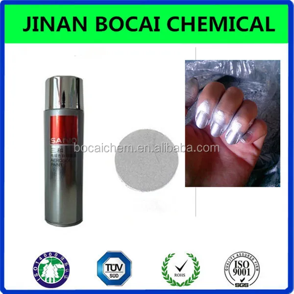 high leafing aluminum pigment paste for chrome color not mirror effect paint