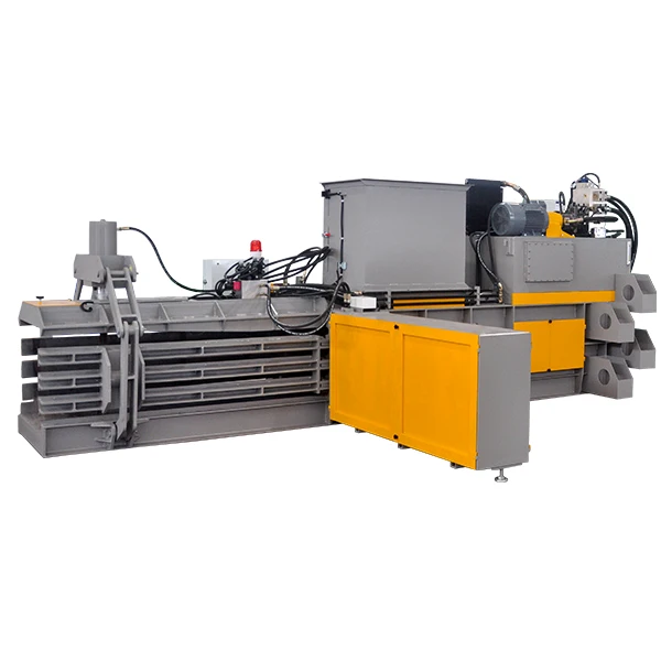 
Automatic Horizontal Hydraulic Compression Carton Baler Machine 