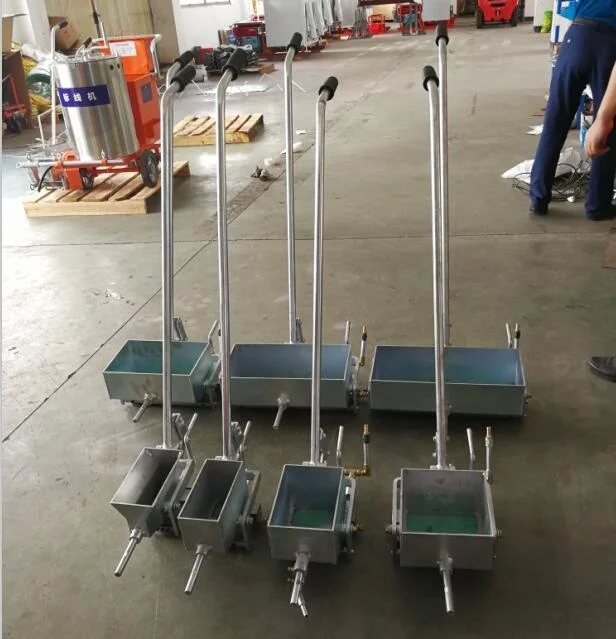 Термопластичный идущий сзади машина для Разметки Дорог (FHX-36)