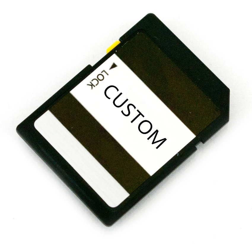 Bulk Custom CID карта навигации SD карта MMC для подключения