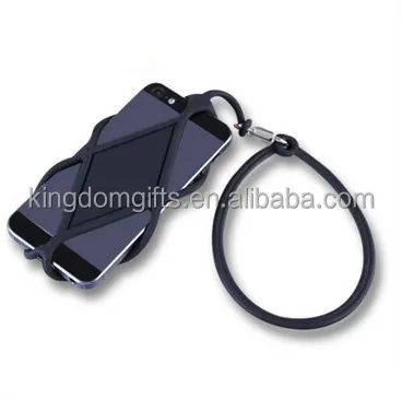 
Silicone universal mobile phone hang sets, a new mobile phone hang rope 