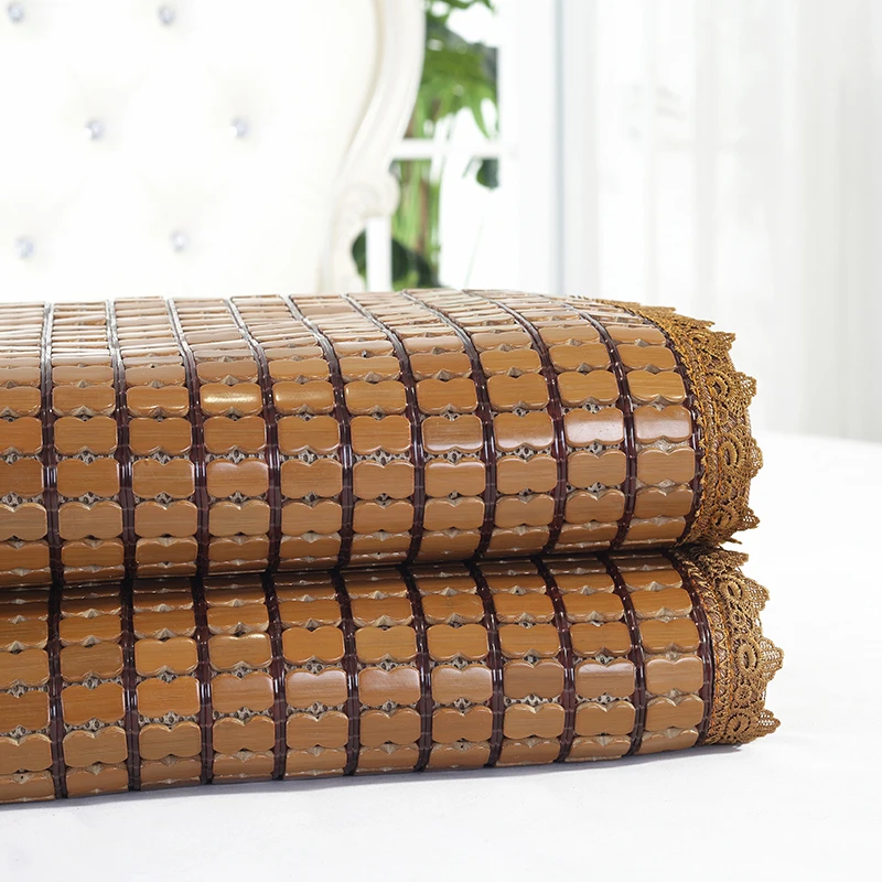 The multifunctional customized bamboo mat bed for adult