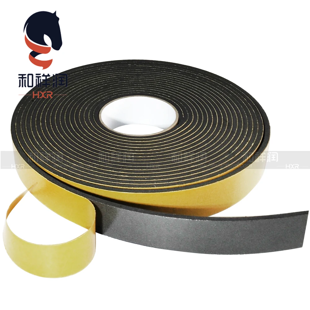 Free Sample  Single Sided Adhesive Sound Proof EVA Foam Tape